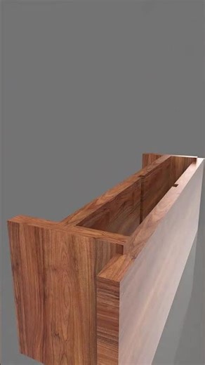 This multifunctional monitor riser is just so practical! #DeskSetup #MonitorRiser #DIY #GoodFinds