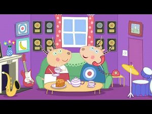 Peppa Pig S04E26 Madame Gazelle's Leaving Party