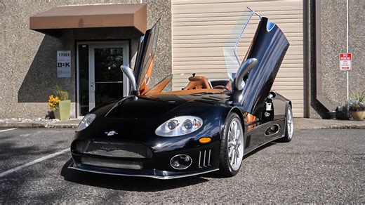 Driving a $350K Spyker C8 Spyder | Rare Dutch supercar experience