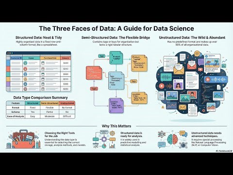Lec 3: Intro to Data Science: Facets of Data #DataScience#FacetsOfData#DataScienceCourse