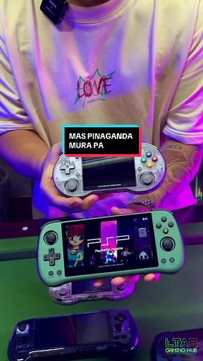 Powkiddy DX55 vs Anbernic RG556 - Gaming Console Comparison