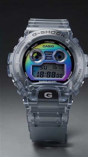 G-Shock DW-6900SP – 25th Anniversary Semi-Transparent Edition