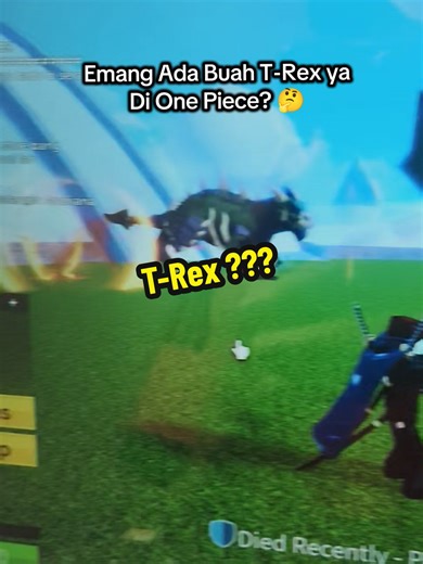 Apakah T-Rex Buah Ada di One Piece?