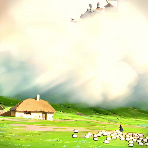 Studio Ghibli Movie: Love Story by Indila Anime Edit