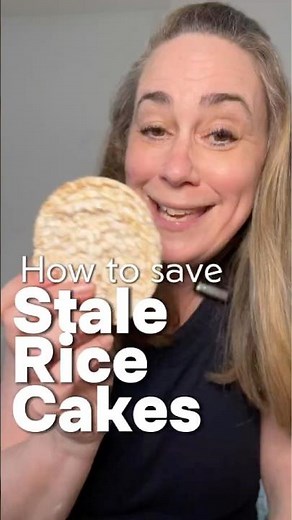 How to revive stale rice cakes!