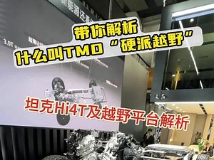 q7 3.0t和坦克700对比