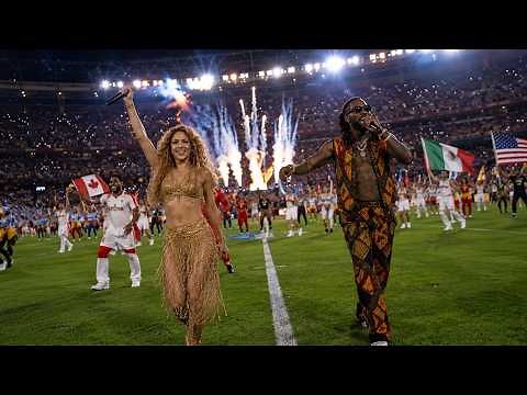 Shakira & Burna Boy Perform at FIFA World Cup 2026™ Opening Match 🔥⚽ | Epic Opening Ceremony 4K