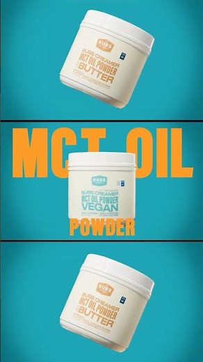 Clean Energy for Coffee, Focus & Performance | BUBS Naturals MCT Oil Powder