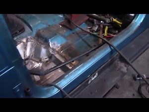 94 yj Jeep Project ( Floor Pans )