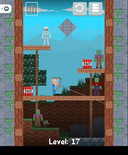 Minecraft game poki games noob Archer #sonic #minecraftanimation #pokigames #mariowonderland