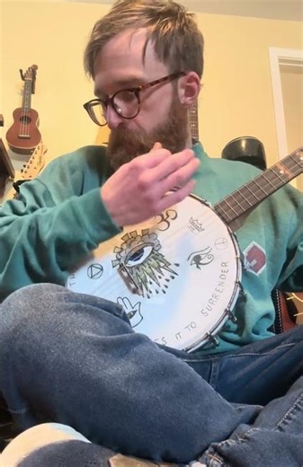 You shook me all night long ac/dc banjo version