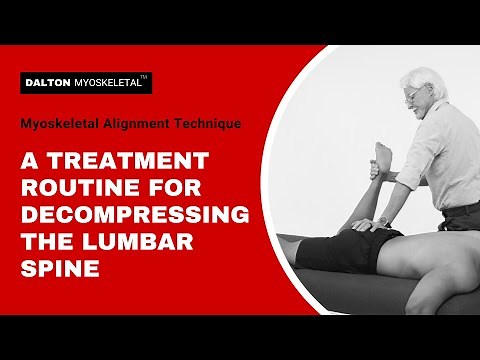 A Treatment Routine for Decompressing the Lumbar Spine | ErikDalton.com
