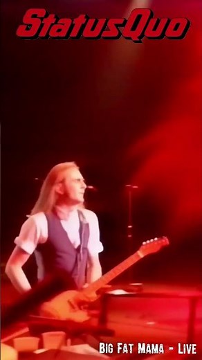 Status Quo Big Fat Mama, More From The Road '84 #rock #music
