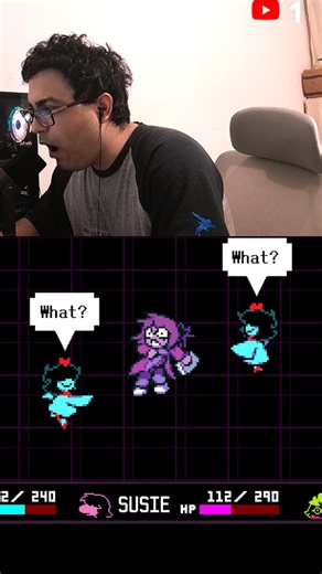 Una AQUA REAL y una AQUA FALSA 💧 | Deltarune
