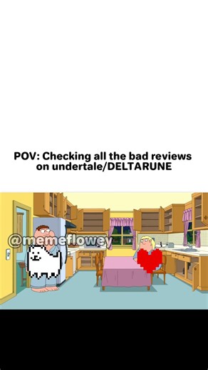 Reading The Bad Reviews Of DELTARUNE & Undertale