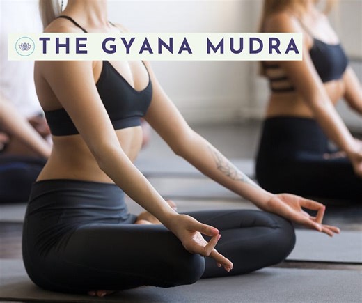 The Gyana Mudra [gyan] aka the Chin Mudra