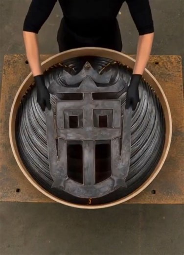 Samurai Forge Epoxy Coffee Table