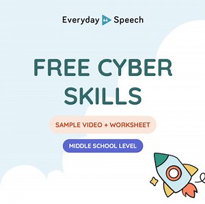 Free Middle School Cyber Skills Video Lesson