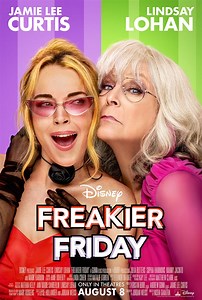 New movies in theaters – Freakier Friday, Weapons and more