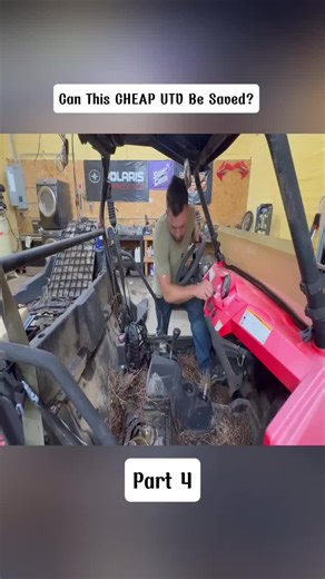 Can This CHEAP UTV Be Saved?#CumminsSwap #DefenderBuild #CustomFabrication #part4