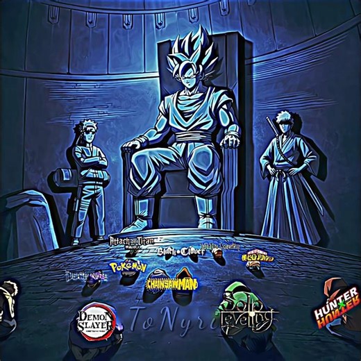 3 personajes legendarios de anime🔥
