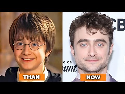 40+ Actors of HARRY POTTER | Then And Now