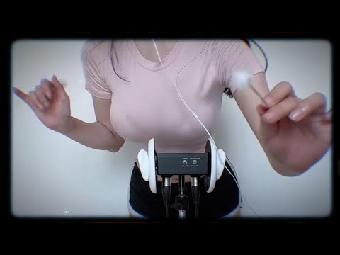 ASMR Ear Massage for Deep Relaxation | Tingling Sounds | Sleep Fast & Stress Relief