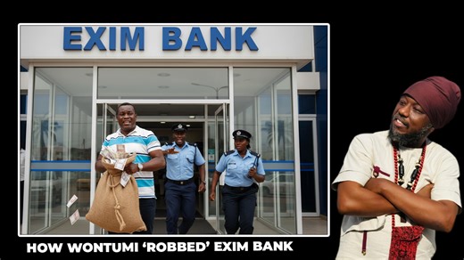 HOW WONTUMI 'ROBBED' EXIM BANK #Wontumi #EximBankGH #BankScandal #GhanaCorruption #FinancialCrimeGH #BreakingGH #InvestigativeJournalism #GhanaPolitics #BlakkEmpireMedia | BLAKK EMPIRE MEDIA