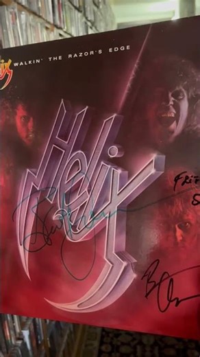 Helix - Walkin' The Razor's Edge (Capitol, 1984) It Came From Canada, The Contrarians #shorts