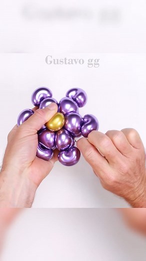 FLOR con globos 260 🌸 que tal andas para hacer burbujas ? 😜 como hacer flores con globos, globoflexia facil con Gustavo gg | Gustavo gg