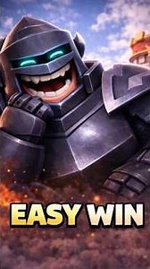 When you win a match too easily, the algorithm comes for you next… to take you down 😂