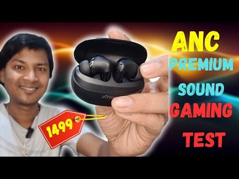 The most Affordable ANC earbuds Under ₹1500🔥Ptron Zenbuds Ultima | Lowest Latency & Premium Sound
