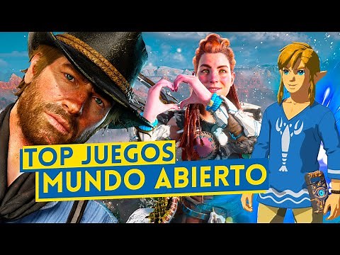 Los MEJORES JUEGOS de MUNDO ABIERTO (2022) - TOP 20