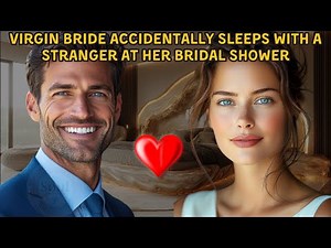A VIRGIN bride to be accidentally gave her virginity to stranger at her bridal shower......