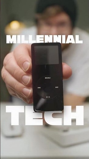 Millennial Tech | iPod Nano 1st Gen