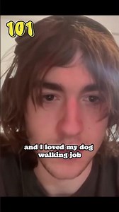 Cameron Winter loved his dog walking job