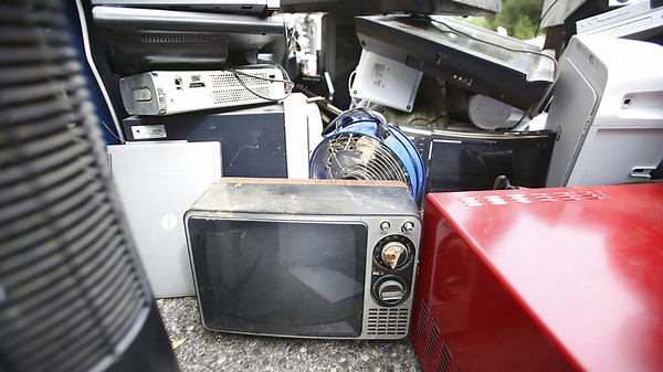 Recycle your electronics at E-Waste Collection Day in Jackson