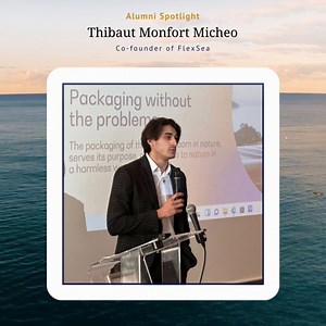 🌟 Oxford Royale Alumni Spotlight! 🎓✨ We are always thrilled to celebrate the incredible achievements of our esteemed alumni, and today, we shine a spotlight on Thibaut Monfort-Micheo, Co-founder and Head of R&D at Flex-Sea. 🌊 🎯 Thibaut's journey began in 2015 when he attended an Oxford Royale summer school in Oxford. The experience exposed him to a different style of education and provided invaluable insights into what it takes to secure a place at a top UK university. Inspired by his time a