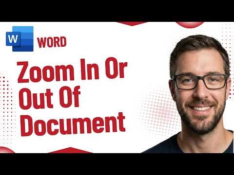 How To Zoom In Or Out Of A Microsoft Word Document [2026 Guide]