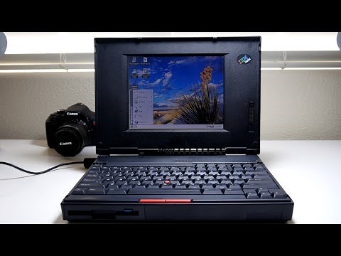 Retro Review: IBM ThinkPad