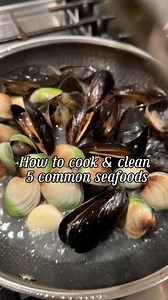 473K views · 13K reactions | Cooking and cleaning seafood can be...
