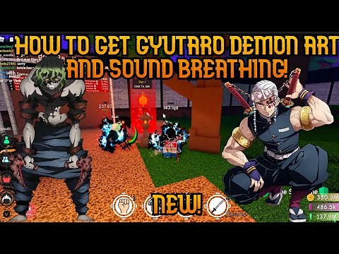 How To Get New Gyutaro Demon Art! | Anime Fighting Simulator Update 21