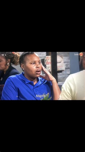 Nthati almost hit mapitsi and on top Dj Thomas is saying mapitsi is worthless 😫 #SkeemSaam | Mzansi Tune In