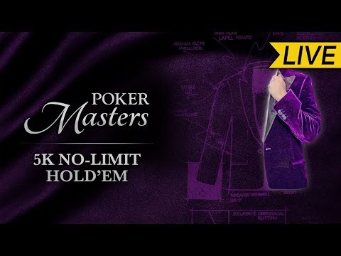 Poker Masters 2025 | $1,000,000 Showcase | Day 2