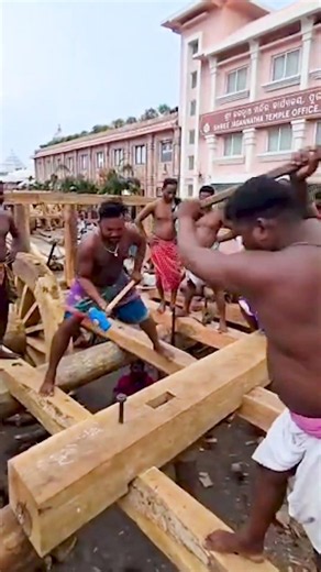 RathYatra Preparation | Rath Yatra Puri Status 2026 ❤️ #shorts #jagannath #rathyatra