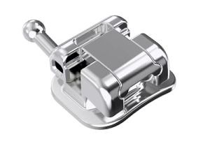 Orthodontic Roth Ceramic Teeth Braces Passive Self-Ligating Brackets