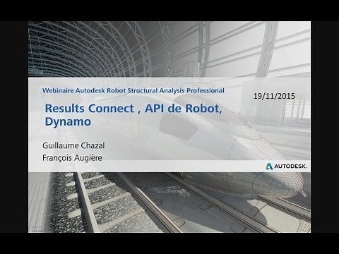 Results Connect , Robot API, Dynamo