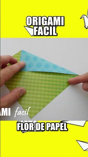🤫 SECRETO REVELADO!🌸 FLOR de PAPEL 📄 más FACIL del 🌍 Mundo | ORIGAMI facil