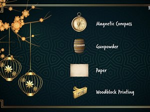 Four Great Inventions of Ancient China _ 中国古代四大发明