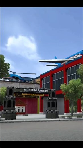 “Amazing Museum Angkut 😱 | Helicopter & Aeroplane on Roof ✈️🔥 | Study Tour Vlog”